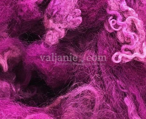 Wool Locks Fuchsia, 10 грамм