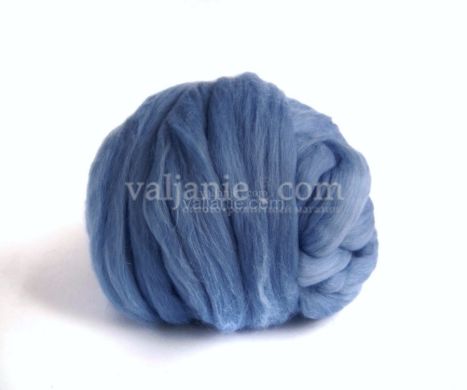 Merino "Turkey" blue, 50 gram