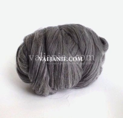 Merino "Turkey" gray melange, 50 gram