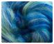 Australian Merino with tussah silk "Aquarius", 25 грамм