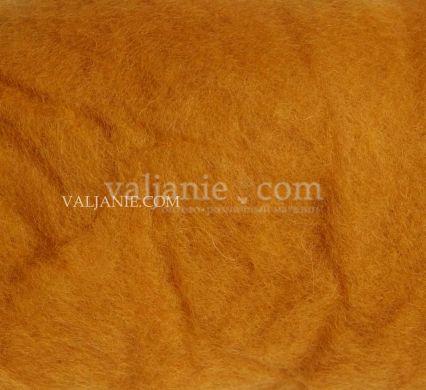 Carded wool K2020, 25 грамм