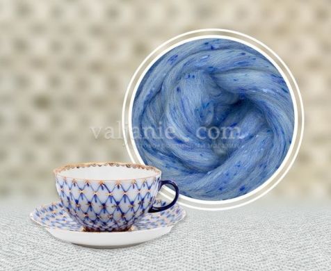 Blue cup, 25 gram