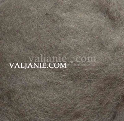 Carded wool K1011, 25 грамм