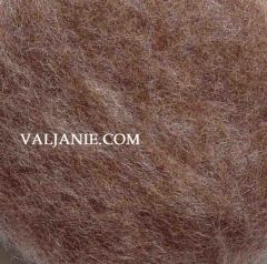 Carded wool K1116, 25 грамм