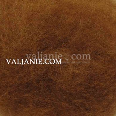 Carded wool K2012, 25 грамм