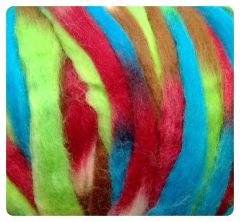 Wool "Rainbow" №20, 25 грамм