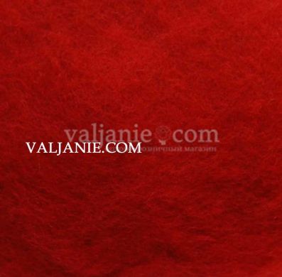 Carded wool K3001, 25 грамм