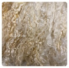 Curls Wensleydale wool № 3, 10 gram
