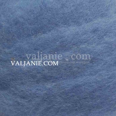 Carded wool K6004, 25 грамм