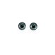 Glass eyes 12mm №1, 1 пара
