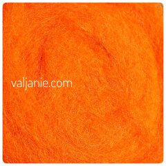 Carded wool K3005, 25 грамм