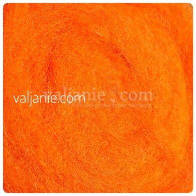 Carded wool K3005, 25 грамм