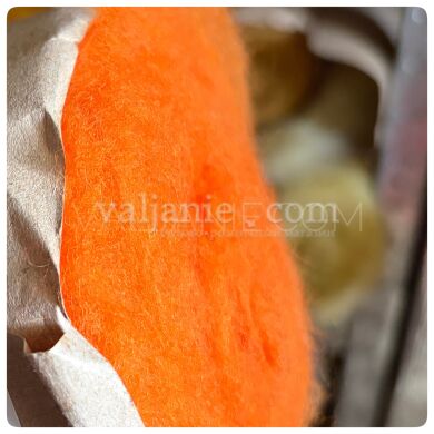 Carded wool K3005, 25 грамм