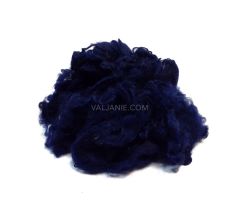 Wool Locks Wensleydale for texture Dark Blue, 10 грамм