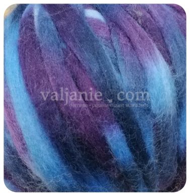 Wool "Rainbow" №12, 25 грамм