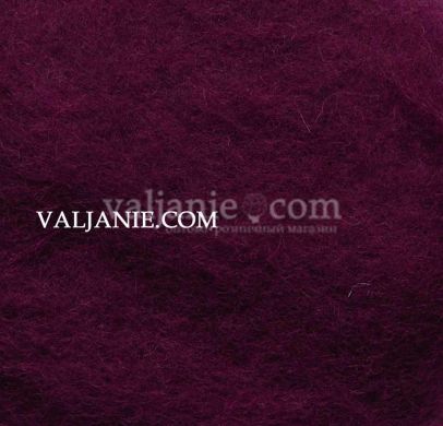 Кардочесана вовна K4001, 25 грамм