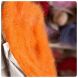 Carded wool K3007, 25 грамм