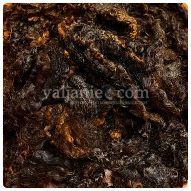Fleece Wensleydale wool № 2, 10 gram