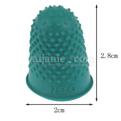 Гумовий наперсток N 0, 1 шт.