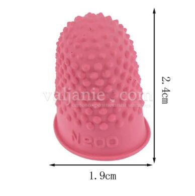 Rubber thimble N 00, 1 шт.