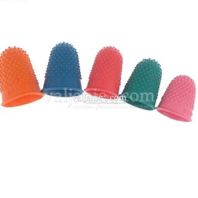 Rubber thimble N 00, 1 шт.