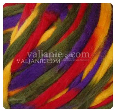 Wool "Rainbow" № 1, 25 грамм