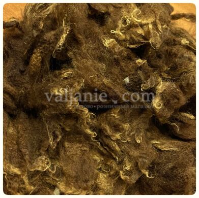 Фліс Шетланд коричневий № 4, 10 грам