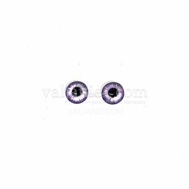Glass eyes 16mm №4, 1 пара