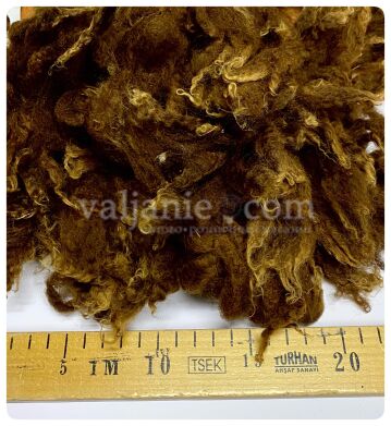 Фліс Шетланд коричневий № 4, 10 грам