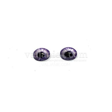 Glass eyes 16mm №4, 1 пара