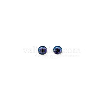 Glass eyes 6mm №2, 1 пара