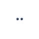 Glass eyes 6mm №2, 1 пара