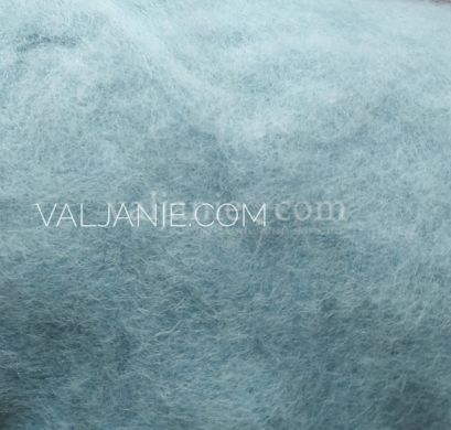 Carded wool K6016, 25 грамм