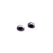 Glass eyes 6mm №4, 1 пара