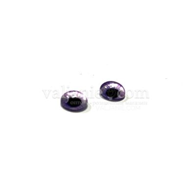 Glass eyes 6mm №4, 1 пара
