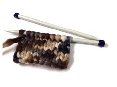 Big knitting needles