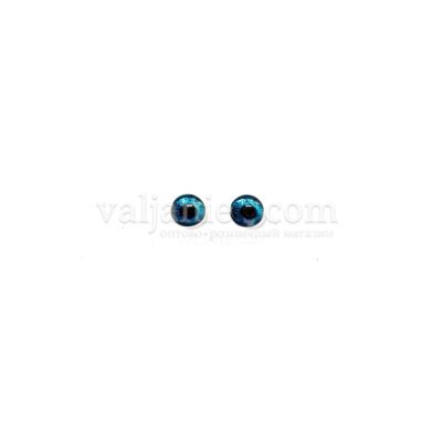 Glass eyes 6mm №5, 1 пара