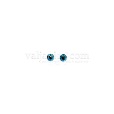 Glass eyes 6mm №5, 1 пара