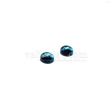 Glass eyes 6mm №5, 1 пара