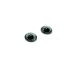 Glass eyes 8mm №1, 1 пара