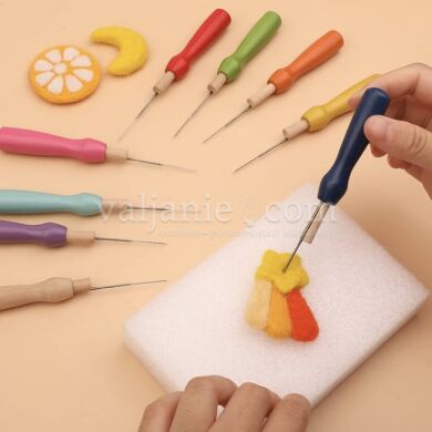 Holder for 1 needle &laquo;Purple&rdquo;, 1 шт.