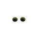 Glass eyes 8mm №3, 1 пара