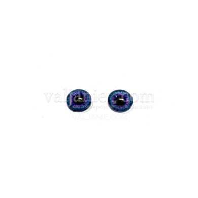 Glass eyes 10mm №2, 1 пара