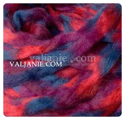 Wool "Rainbow" № 9, 25 грамм