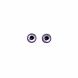 Glass eyes 10mm №4, 1 пара