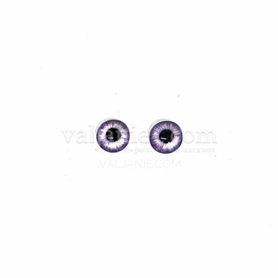 Glass eyes 10mm №4, 1 пара