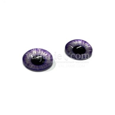 Glass eyes 10mm №4, 1 пара