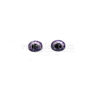 Glass eyes 10mm №4, 1 пара