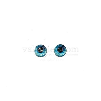 Glass eyes 10mm №5, 1 пара