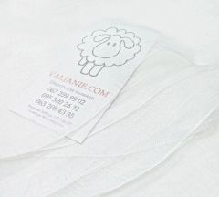 Silk margilan white, 0,5 мп